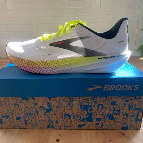 Brooks Hyperion Max Men’s 10.5 Running Shoe - Picture 1 of 4